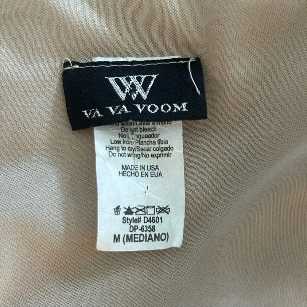 Gorgeous Vintage Strapless Cocktail Gown - Picture 6 of 6